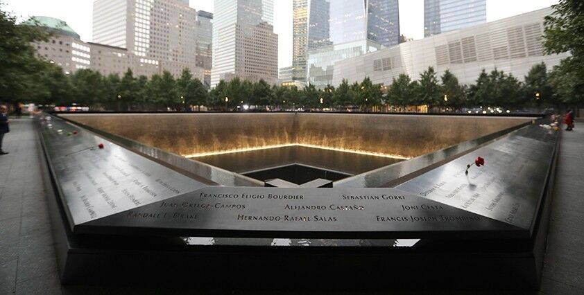 The memorial at ground zero New York.jpg